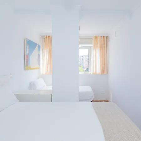 Appartement Cubo's Cruz Humilladero Málaga