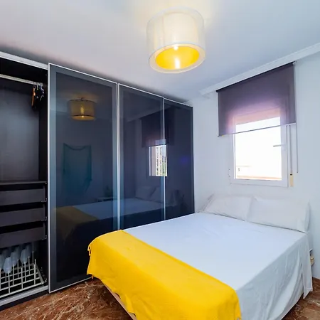 Appartement Cubo's Cruz Humilladero Málaga